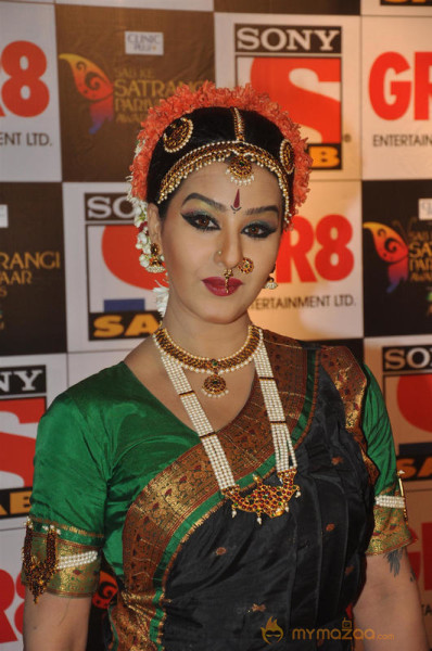 TV Stars At Satrangi Parivaar Awards Photos