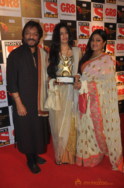 TV Stars At Satrangi Parivaar Awards Photos