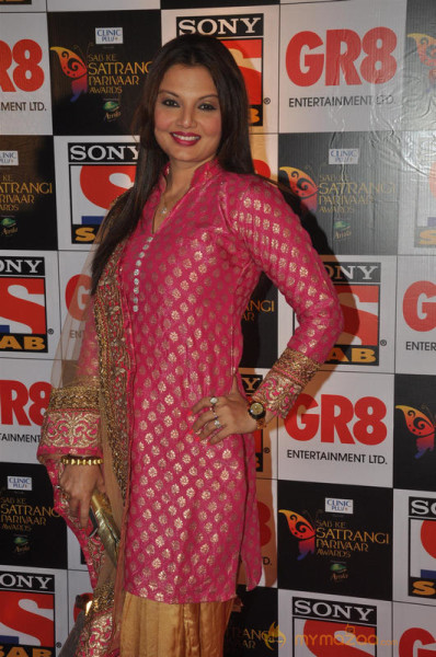 TV Stars At Satrangi Parivaar Awards Photos