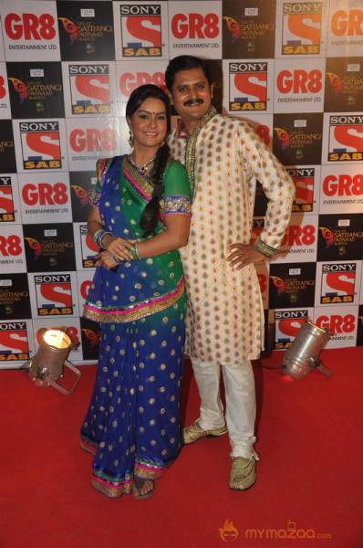 TV Stars At Satrangi Parivaar Awards Photos