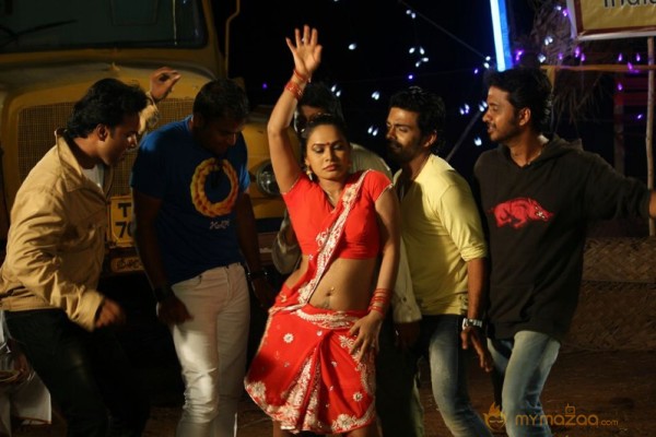 V Movie New Stills