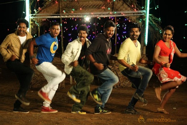V Movie New Stills