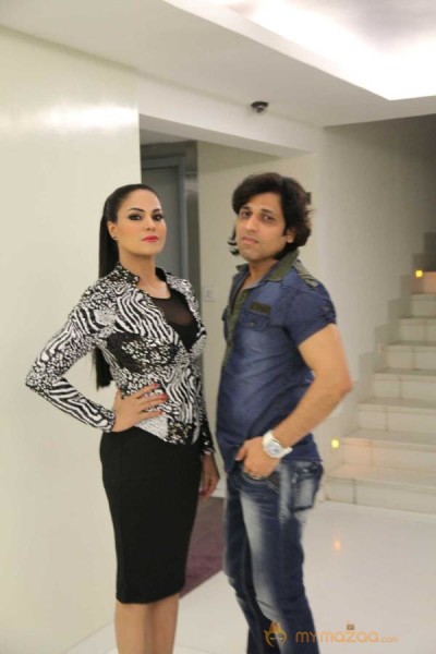 Veena Malik At Gujarati Gauravvanta Awards 