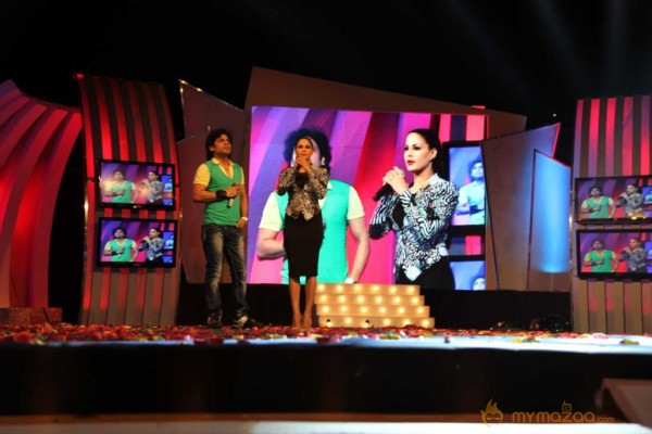 Veena Malik At Gujarati Gauravvanta Awards 