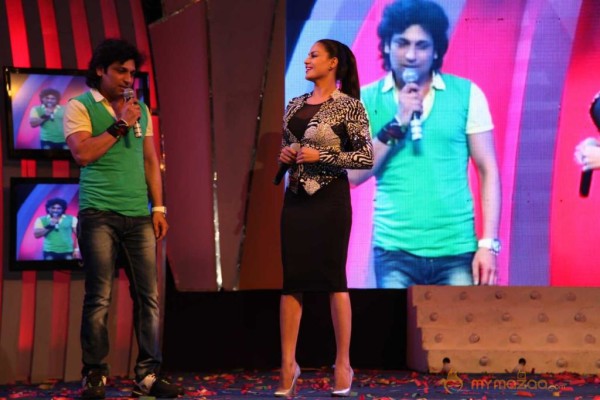 Veena Malik At Gujarati Gauravvanta Awards 