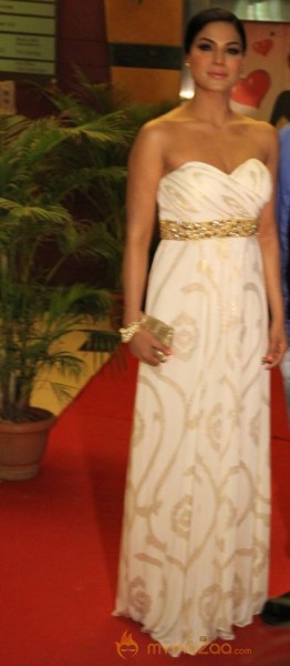 Veena Malik At Ziindagi 5050 Premiere Show 