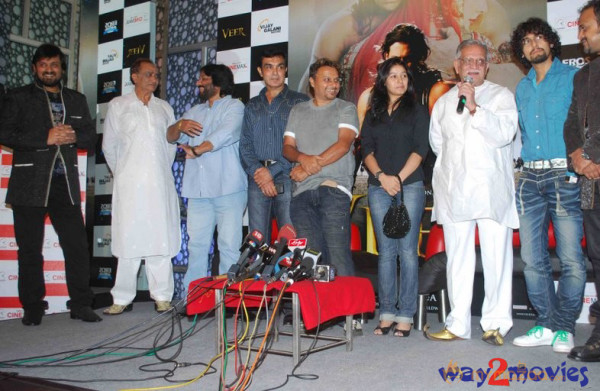 Veer audio launch pics 