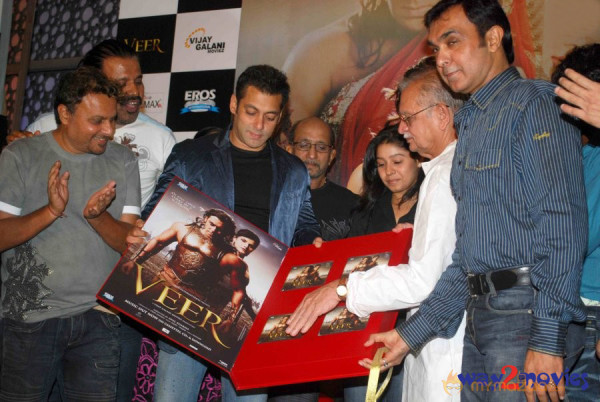 Veer audio launch pics 
