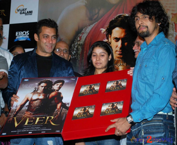 Veer audio launch pics 
