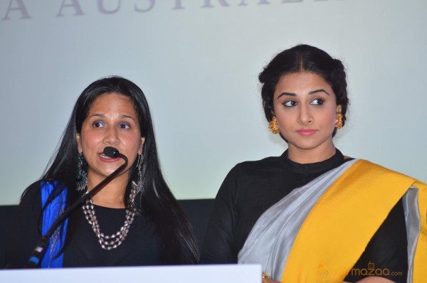 Vidya Balan At Indian Film Festival Melbourne