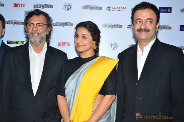 Vidya Balan At Indian Film Festival Melbourne