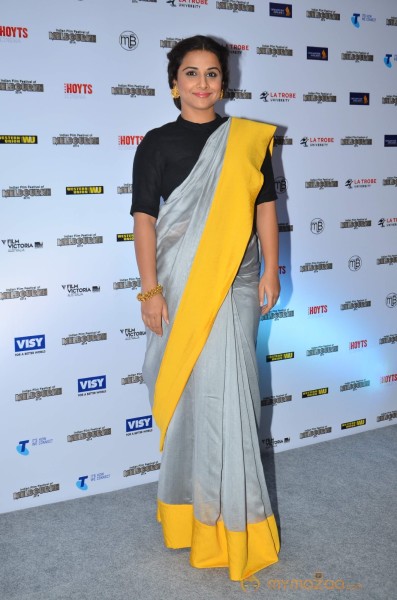 Vidya Balan At Indian Film Festival Melbourne