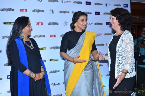Vidya Balan At Indian Film Festival Melbourne