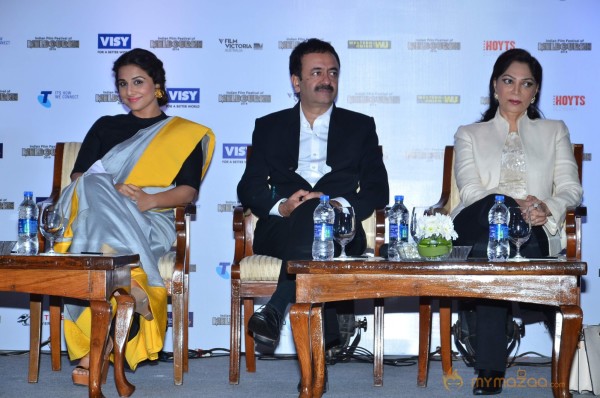 Vidya Balan At Indian Film Festival Melbourne