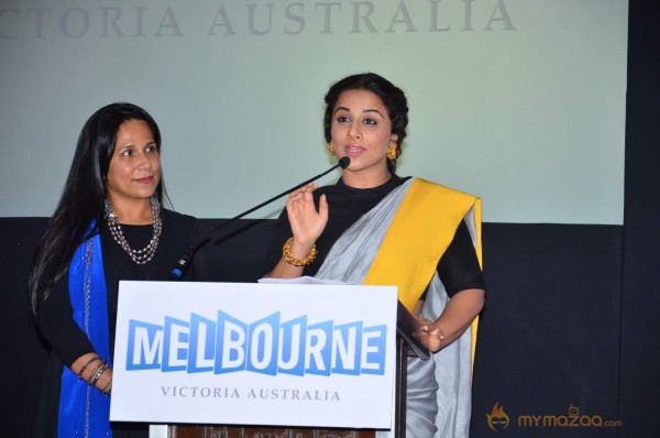 Vidya Balan At Indian Film Festival Melbourne