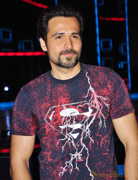 Vidya Balan & Emraan At India's Dancing Superstar 