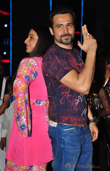 Vidya Balan & Emraan At India's Dancing Superstar 