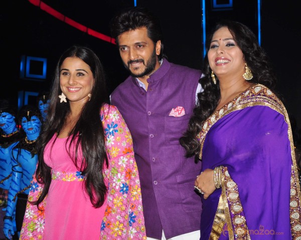 Vidya Balan & Emraan At India's Dancing Superstar 