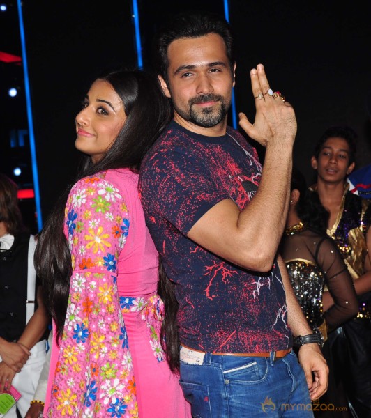 Vidya Balan & Emraan At India's Dancing Superstar 