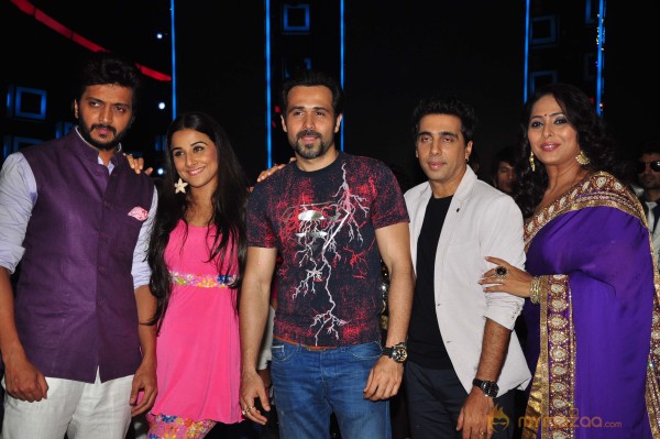 Vidya Balan & Emraan At India's Dancing Superstar 