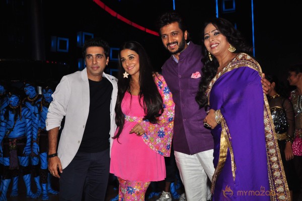 Vidya Balan & Emraan At India's Dancing Superstar 