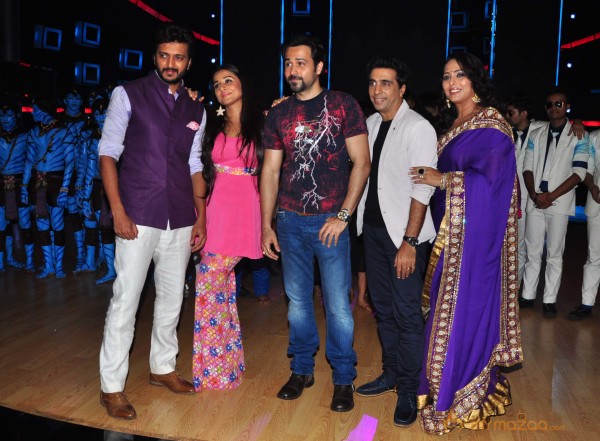 Vidya Balan & Emraan At India's Dancing Superstar 