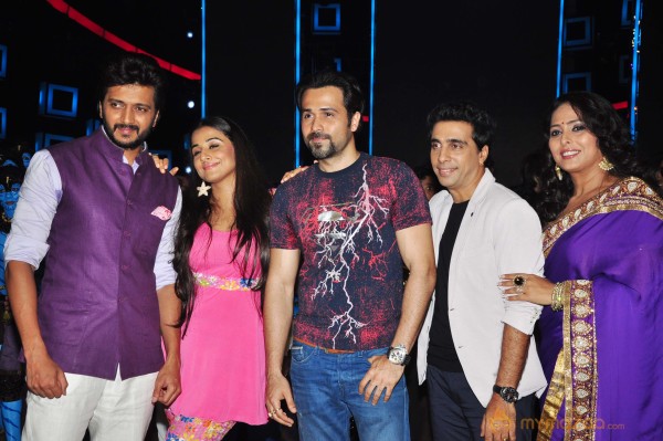 Vidya Balan & Emraan At India's Dancing Superstar 