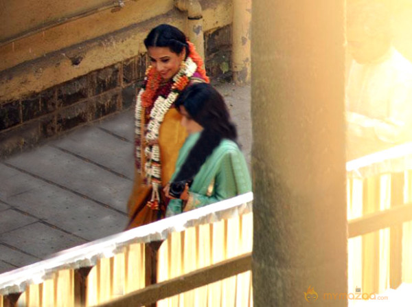 Vidya Balan Weddig Photo Gallery