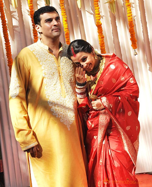 Vidya Balan Weddig Photo Gallery