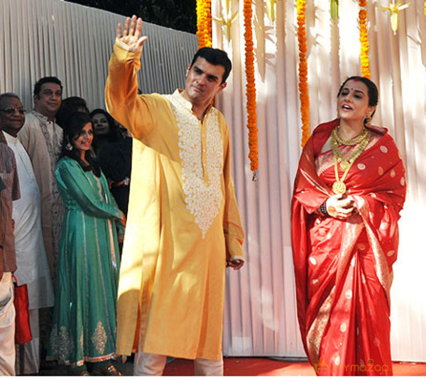 Vidya Balan Weddig Photo Gallery