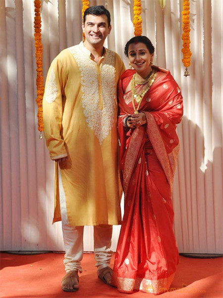 Vidya Balan Weddig Photo Gallery