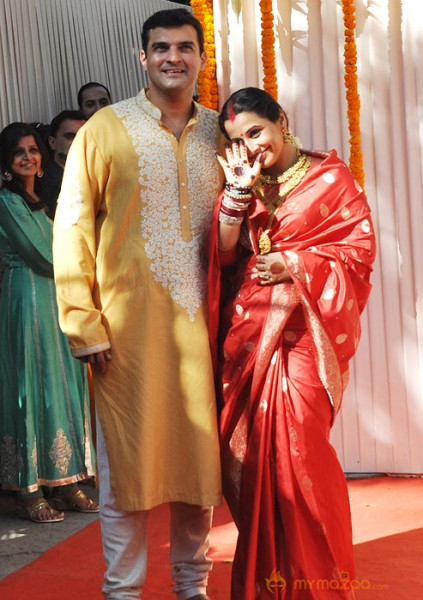 Vidya Balan Weddig Photo Gallery