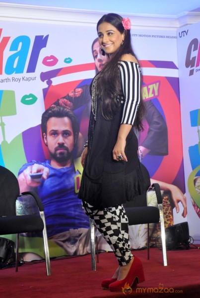 Vidya & Emraan At Ghanchakkar Movie Promotion  