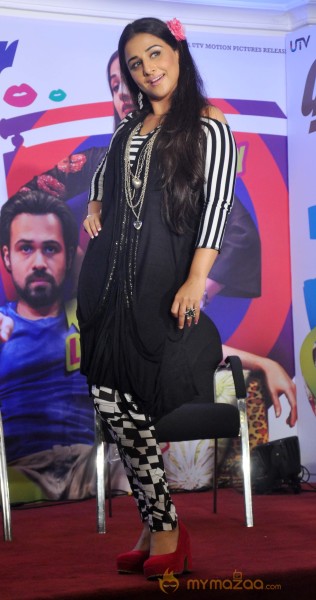 Vidya & Emraan At Ghanchakkar Movie Promotion  