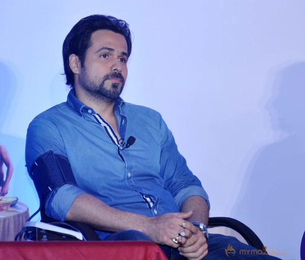 Vidya & Emraan At Ghanchakkar Movie Promotion  