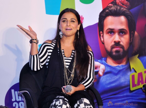 Vidya & Emraan At Ghanchakkar Movie Promotion  