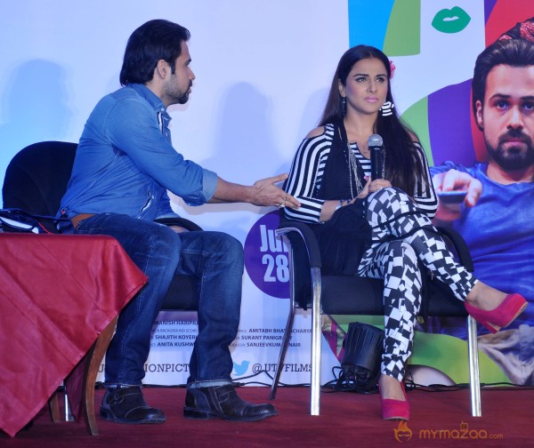 Vidya & Emraan At Ghanchakkar Movie Promotion  