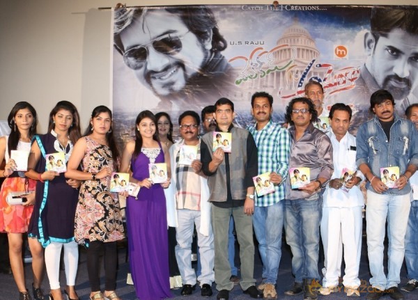 Welcome to America Movie Audio Launch Event Gallery