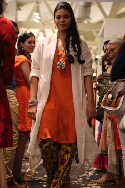 Wild Garden Tea Party Fashion Show Photos