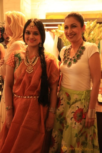 Wild Garden Tea Party Fashion Show Photos