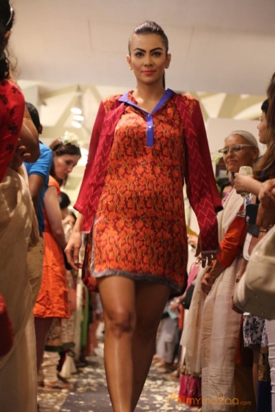 Wild Garden Tea Party Fashion Show Photos