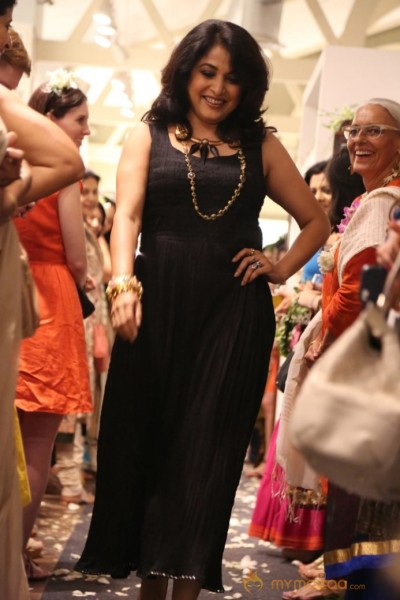 Wild Garden Tea Party Fashion Show Photos