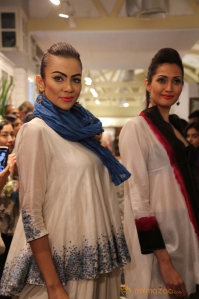 Wild Garden Tea Party Fashion Show Photos
