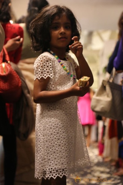 Wild Garden Tea Party Fashion Show Photos
