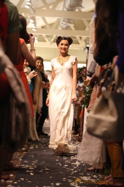 Wild Garden Tea Party Fashion Show Photos