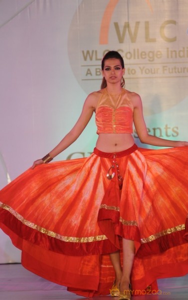 WLC India College Students Fashion Show Gallery