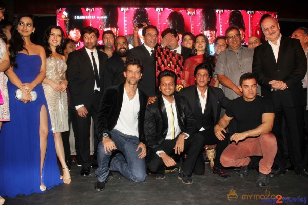 Yamla Pagla Deewana 2 Audio Launch Photos 