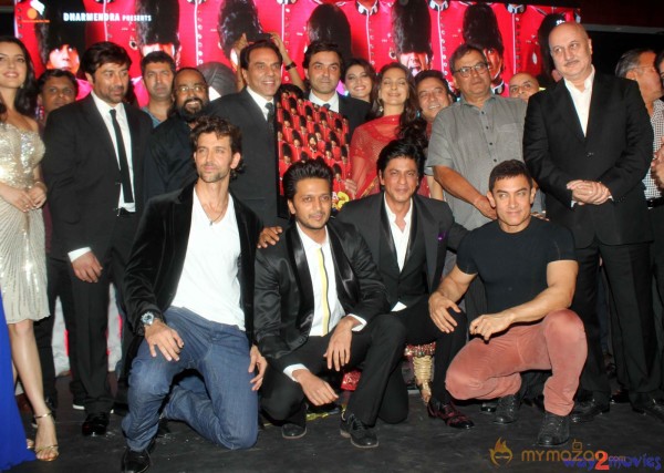 Yamla Pagla Deewana 2 Audio Launch Photos 