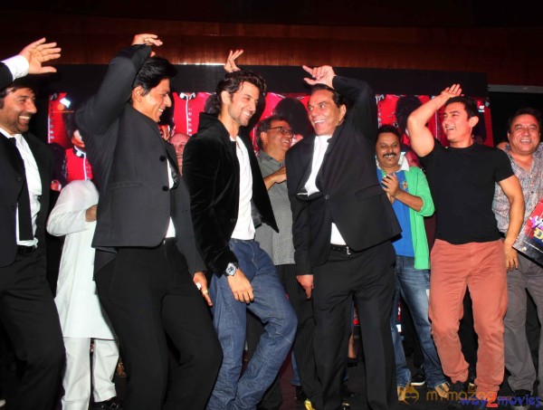 Yamla Pagla Deewana 2 Audio Launch Photos 