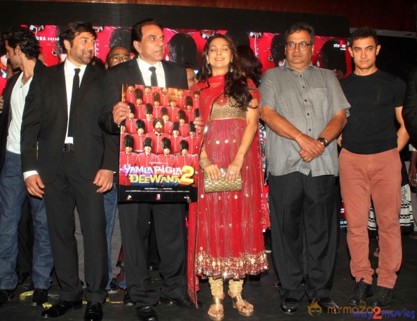 Yamla Pagla Deewana 2 Audio Launch Photos 